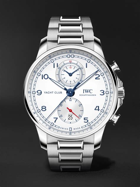 iwc schaffhausen yacht club